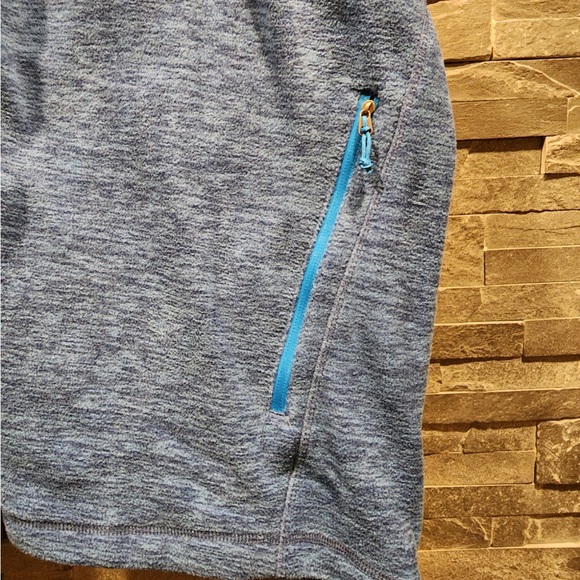 Eddie Bauer Full Zip Fleece Back Long Sleeve Active Top/Sweatshirt - Picture 3 of 5